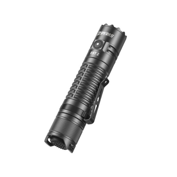 SPERAS EST2 1900lm 211m USB-C Rechargeable Tactical Flashlight