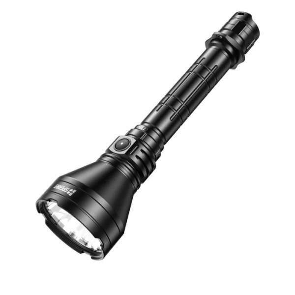 SPERAS T1 V2 1400LM 1400M Type C Charging LED Long Rang Search Tactical Hunting Flashlight