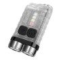 SPERAS SPERAS V3 White Red Blue UV EDC Flashlights