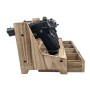 SCG 4-SLOT WOOD PISTOL RACK 