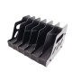 FFG 6-SLOT EVA PISTOL RACK ( Black )