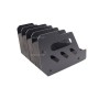 FFG 4-SLOT EVA PISTOL RACK ( Black )