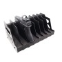 FFG 8-SLOT EVA PISTOL RACK ( Black )