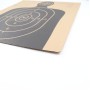 SCG Cardboard Shooting Target 13x15.5 inch(10PCS)