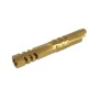 5KU 4.3 Inch Stainless Hexagon Outer Barrel for Marui Hi-Capa 4.3 GBB Airsoft (BK/Gold/ Rainbow)