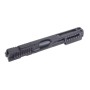 5KU CNC Aluminum Milling Slide for KJW CZ Shadow2 GBB Airsoft (BK/SV) - 5KU-GBSD2004