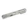 5KU CNC Aluminum Milling Slide for KJW CZ Shadow2 GBB Airsoft (BK/SV) - 5KU-GBSD2004