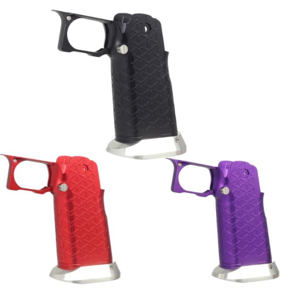 5KU CNC Aluminum Grip Type.8 for Marui Hi-Capa GBB Airsoft 