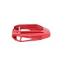 5KU Aluminum Hollow Magwell for Marui Hi-Capa GBB Airsoft (Red)