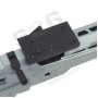 5KU CNC EX-02 Frame Kit for Marui Hi-Capa GBB Airsoft (Silver/Gold)