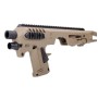 CAA Airsoft MICRO RONI Pistol-Carbine Kit for M17 / M18 GBB Pistol (DE)