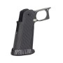 5KU CNC Aluminum Grip Type.2 for Marui Hi-Capa GBB (Black)