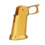 5KU CNC Aluminum Grip Type.2 for Marui Hi-Capa GBB (Gold)