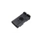 5KU Aluminum Bo-Mar Style Rear Sight for Marui Hi-Capa GBB Airsoft (Black)