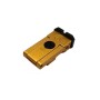 5KU Aluminum Bo-Mar Style Rear Sight for Marui Hi-Capa GBB Airsoft (Gold)