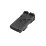 5KU Aluminum STI Style Rear Sight for Marui Hi-Capa GBB Airsoft (Black)