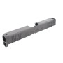 BFA Steel Slide & Outer Barrel for GHK G17 Gen5 MOS GBB Airsoft