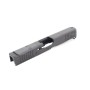 BFA Steel Slide & Outer Barrel for GHK G17 Gen5 MOS GBB Airsoft