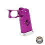 Dream Capa CNC Aluminium INF Grip ( Infinity Diamond Hollow SV Style ) For TM Hi-Capa GBBP Airsoft Series ( Purple) 