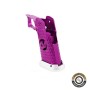 Dream Capa CNC Aluminium INF Grip ( Infinity Diamond Hollow SV Style ) For TM Hi-Capa GBBP Airsoft Series ( Purple) 