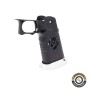 Dream Capa CNC Aluminium INF Grip ( Infinity Diamond Hollow SV Style ) For TM Hi-Capa GBBP Airsoft Series ( Black) 