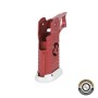 Dream Capa CNC Aluminium INF Grip ( Infinity Diamond Hollow SV Style ) For TM Hi-Capa GBBP Airsoft Series ( Red) 