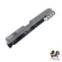 Gunsmith Bros Limcat Multic Cuts 5.1 Single Slide for Marui Hi-Capa GBB (Black)