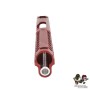 Gunsmith Bros Limcat Multic Cuts 5.1 Single Slide for Marui Hi-Capa GBB (Red)