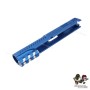 Gunsmith Bros Limcat Multic Cuts 5.1 Single Slide for Marui Hi-Capa GBB (Blue)