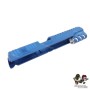 Gunsmith Bros Limcat Multic Cuts 5.1 Single Slide for Marui Hi-Capa GBB (Blue)