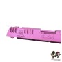 Gunsmith Bros Limcat Multic Cuts 5.1 Single Slide for Marui Hi-Capa GBB (Purple)