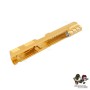 Gunsmith Bros Limcat Multic Cuts 5.1 Single Slide for Marui Hi-Capa GBB (Gold)