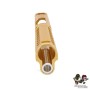 Gunsmith Bros Limcat Multic Cuts 5.1 Single Slide for Marui Hi-Capa GBB (Gold)