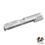 Gunsmith Bros Limcat Multic Cuts 5.1 Single Slide for Marui Hi-Capa GBB (Silver)