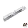 Gunsmith Bros Limcat Multic Cuts 5.1 Single Slide for Marui Hi-Capa GBB (Silver)