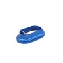 5KU Aluminum XL Infinity Magwell for 5KU CNC Hi-Capa Grip (Blue)