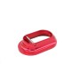 5KU Aluminum XL Infinity Magwell for 5KU CNC Hi-Capa Grip (Red)