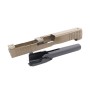 PRO ARMS Aluminum Slide Set For Marui Glcok17 Gen5 MOS  (FDE-Cerakote) (Free VICTOPTICS Red Dot Sight)