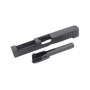 PRO ARMS Aluminum Slide Set For Marui Glcok17 Gen5 MOS  (Black) (Free VICTOPTICS Red Dot Sight)