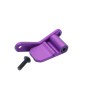 5KU CNC Aluminum Thumb Rest for AAP-01 GBB Pistol (Purple)