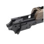 Tiger Soul INF Venom Slide & Frame Kit Set For TM Marui Hi-Capa GBBP Series (Bronze 2 Tone)