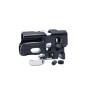 TTI AIRSOFT Infinity One Piece Full CNC TDC Hop-Up Chamber for Marui G17 Gen5 MOS & G19 GBB Series -Black