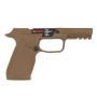 Para Bellum WC Style Grip Module Frame For SIG AIR / VFC P320 M17 M18 X Carry GBBP (TAN)