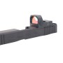 PRO ARMS Aluminum Slide Set For Marui Glcok17 Gen5 MOS  (Black) (Free VICTOPTICS Red Dot Sight)