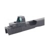 PRO ARMS Aluminum Slide Set For Marui Glcok17 Gen5 MOS  (Black) (Free VICTOPTICS Red Dot Sight)