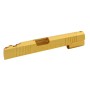 5KU Infinity Style CNC Aluminum Slide for Marui Hi-Capa 5.1 Airsoft (Gold)