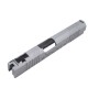 5KU Infinity Style CNC Aluminum Slide for Marui Hi-Capa 5.1 Airsoft (Grey)