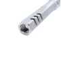 5KU 5.1 Inch Stainless Hexagon Outer Barrel for Marui Hi-Capa Airsoft (Silver)