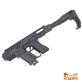 SLONG MPG Carbine Kit w/ G-KRISS XI For GLOCK Series GBB Pistol 2.0