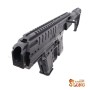 SLONG MPG Carbine Kit w/ G-KRISS XI For GLOCK Series GBB Pistol 2.0